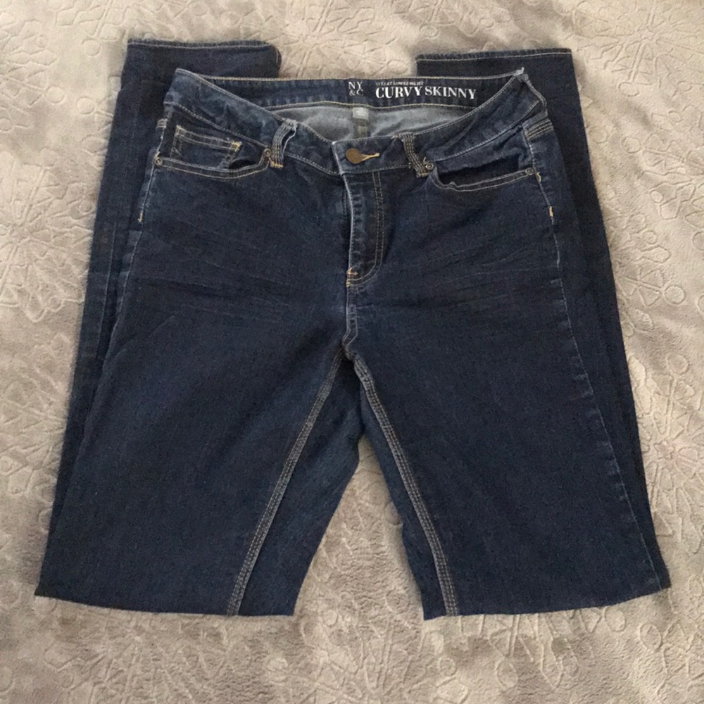 New York and company curvy skinny jeans